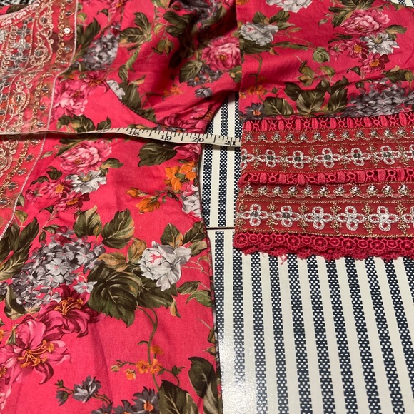Pakistani embroidered long shirt.Long sleeve. - Picture 5 of 6